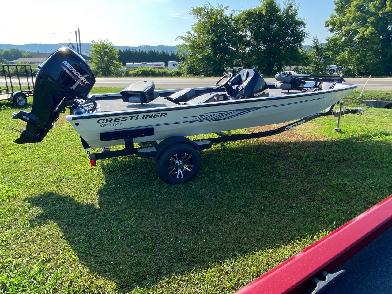 2022 Crestliner XFC 17 Fishing boat for sale in College Dale, TN - image 3 